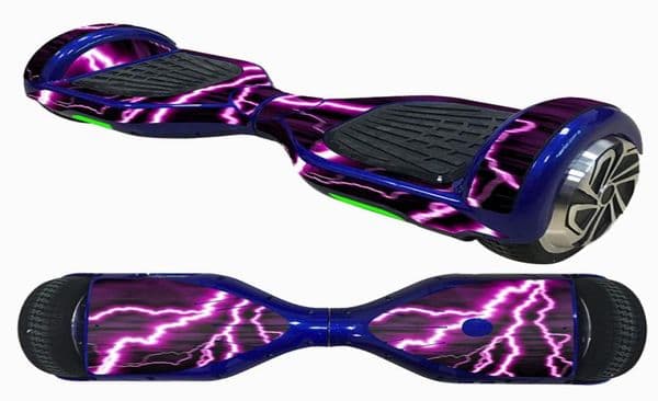New 65 Inch SelfBalancing Scooter Skin Hover Electric Skate Board Sticker TwoWheel Smart Protective Cover Case Stickers