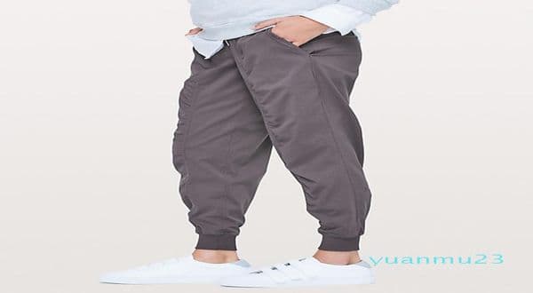 WholeNew Women Yoga Dance Studio Jogger 29quot Women039s Sports Loose Trousers Casual Woven Pocket Running Gym Pants Tig