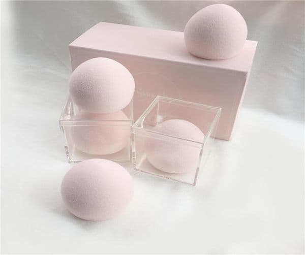 New Sweety BunShaped Makeup Sponge Blender Ultrasoft Floppy Spongy Blender for Foundation Powders Cream Liquids Blender