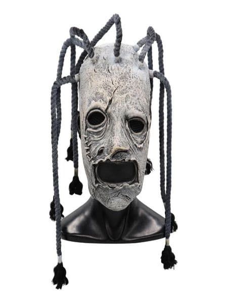 Movie Slipknot Corey Cosplay Mask Latex Costume Props Adults Halloween Party Fancy Dress