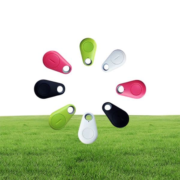 Bluetooth Tracker Finder itag for Kid Pet Bag Wallet Key Finder Mini Wireless Smart GPS Locator Antilost Alarm keychain 10pc