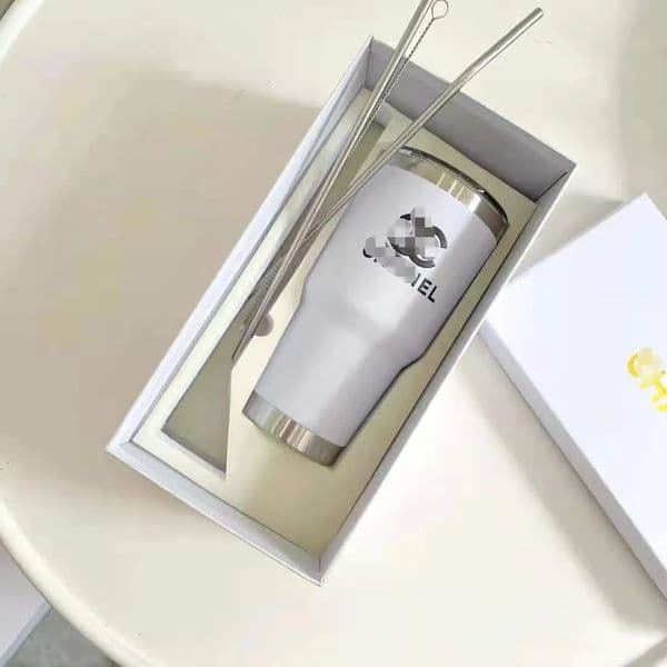 Set Car Can Be Used Full Grade Gifts Household For Thermoses 304 Food With Stainless Steel, Water A Cup Of Body Gift Box Aarws