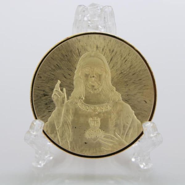 Arts and Crafts 2019 commemorative coin Caritas World Commemorative Medal