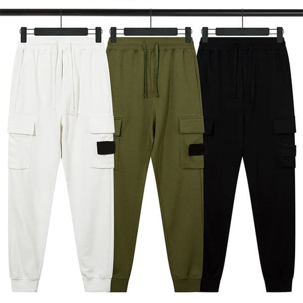Men's Trousers Compass Badges Embroidered Badges Sanitary Pants Couples' Casual Pant 227#