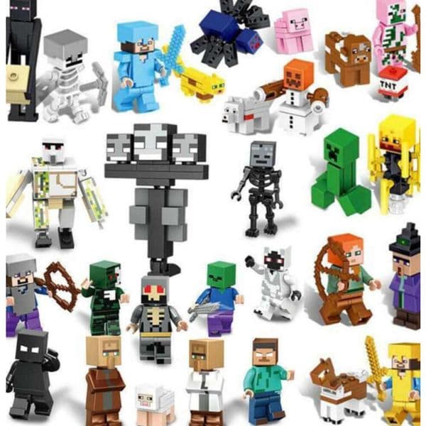 Wholesale 29 Pc /lot Building Toy Sets Minifig Military Action Mini Figures Army Building Blocks Toys Building Block Kids Children Christmas Toys