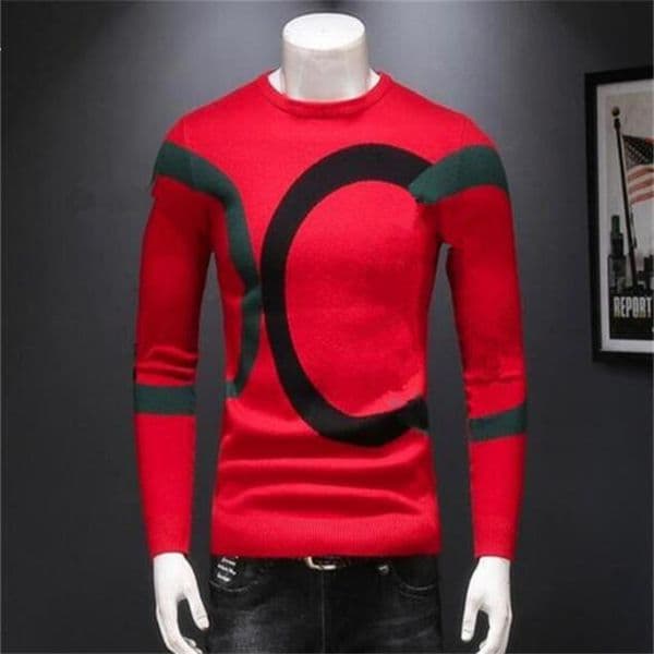 Fashion Designer men's sweaters beautiful soft warm Brand letter jacket shirt Luxury sportswear sweatshirt coat Large size M-4XL