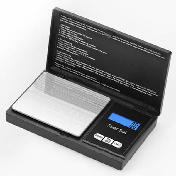 Mini Pocket Digital Kitchen Scales Silver Coin Gold Jewelry Weigh Balance LCD Electronic Digital Jewelry Scale Balance 100g/0.01g 200g/0.01g 500g/0.01g 1kg/0.1g DHL Free