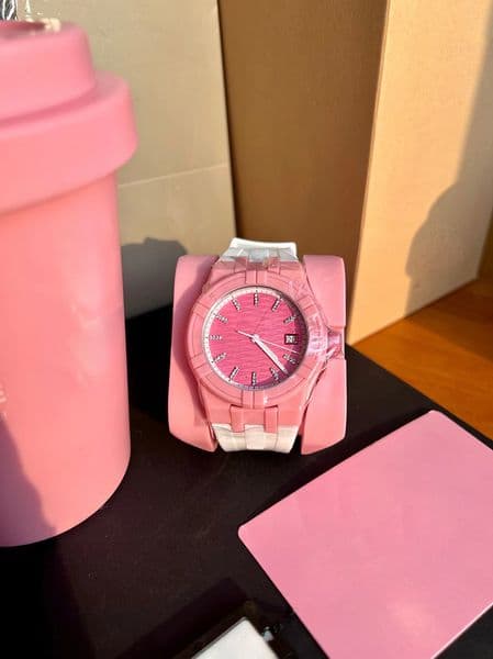 New luxury women's watch men's watch cup box 40mm A variety of colors to choose from