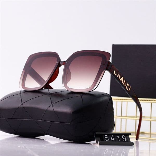 Fashion CH top sunglasses Designer for Men Women Sunglasses Classic Sunglass Polarized Pilot Oversized Sun Glasses UV400 Eyewear PC Frame Polaroid Lens S5419