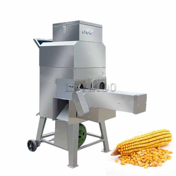 Commercial Small High Efficient Fresh Corn Sheller Thresher Machine Maize Sheller Corn Thresher Machine For Sale