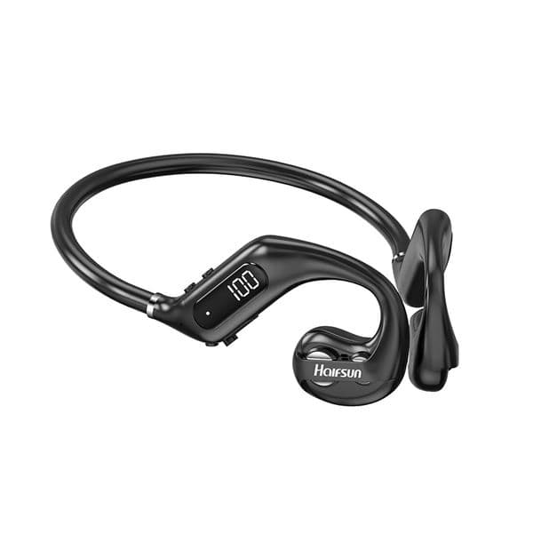 Bone Conduction Wireless Headphones Super Bass Wireless Smart Headphones Sports Stereo Wireless Earphone