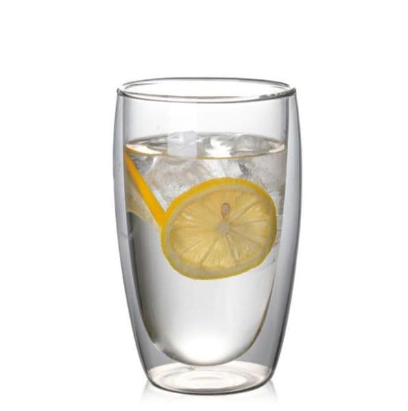 Tea Cups Double Wall Glass Clear Handmade Heat Resistant Tea Drink Cups Healthy Drink Mug Coffee Cups Insulated Shot Glass