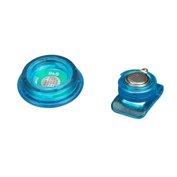 5pcs Waterproof Safety Light Mini Warning Illuminating Shoe Clip Led Light Running Luminous Night Cycling Outdoor Sports Accessories D2.0