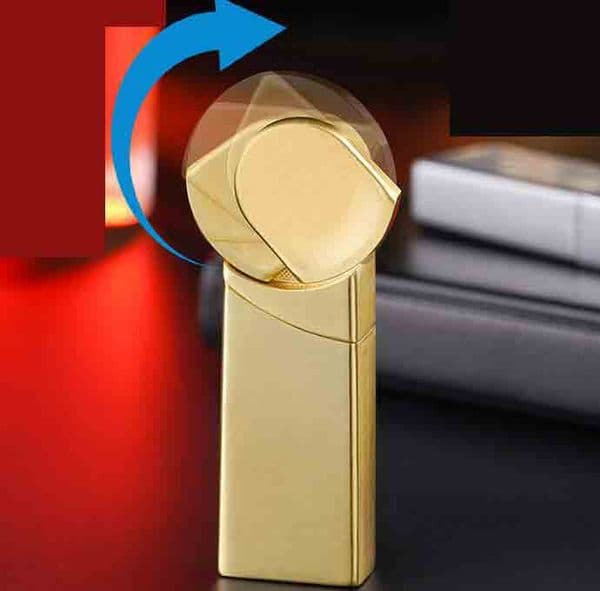 Latest Rotary Press Jet Lighter Inflatable No No Gas Cigar Butane Windproof Lighters Smoking Tool Accessories