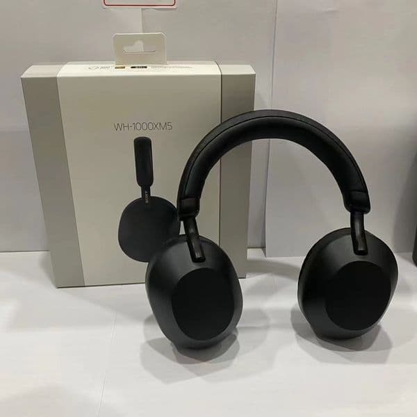 2023 New for Sony WH-1000XM5 Wireless Headphones Headphones with Mic Phone-Call Bluetooth headset earphones mi sports bluetooth earphones Wholesale factories