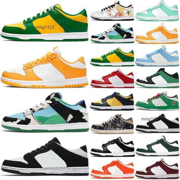 2026 Running Shoes Sneakers Mens Trainers White Black Panda Court Pruple Sail Photon Dust Unc Varsity Green Vintage Coast Candy Syracuse Jogging