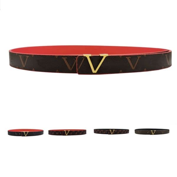 Designer Belt for Women Genuine Leather Cowhide Width 30mm Men Designers Belts Bronze Buckle Sier Womens Waistband Cintura 16 Styles with Box