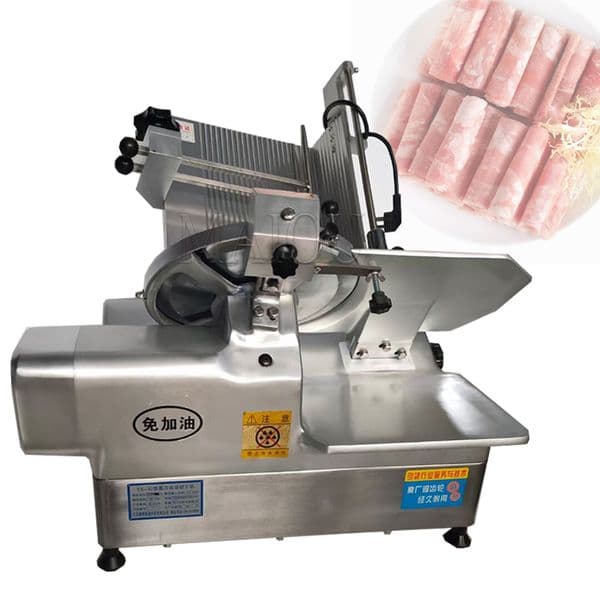 Electric slicer beef and lamb slicer stainless steel blade 0-12mm thick adjustable