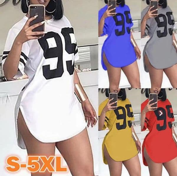 Women dresses prom dress designer wed dress Plus Size Skinny Sexy Club Wear short sleeve letter dress for woman black dress