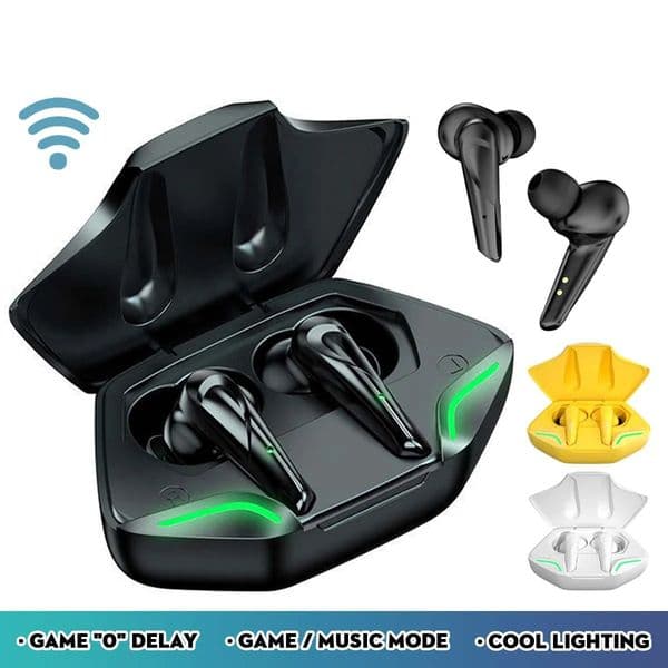 X15 Pro Wireless Bluetooth Earphones In Ear Sports Stereo G11 Gaming TWS Headhones High-definition Sound Quality And Long Battery Life Headset Muhan
