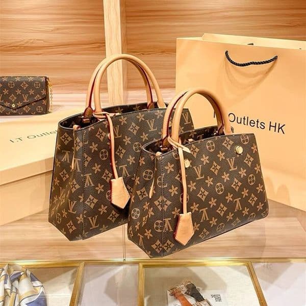 hot solds luxurys designers Handbags Purses Women bag brown flower Tote Brand Letter Embossing Genuine Leather Shoulder Bags crossbody Lvs bag