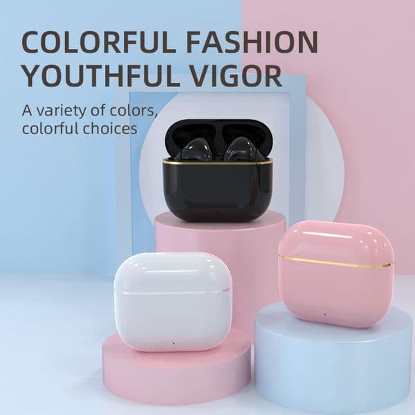 wholesale Hand Free LED Display H1 Wireless Headset In Ear Smallest TWS Noise Cancelling Type-C Earphones