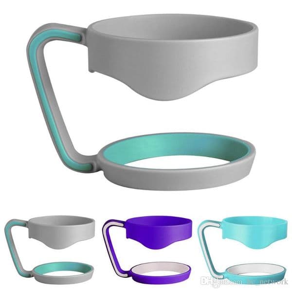 30oz Handles Mug Handle or Cup Replacement Portable Plastic Hand handle Holder for Travel mug Free Shipping