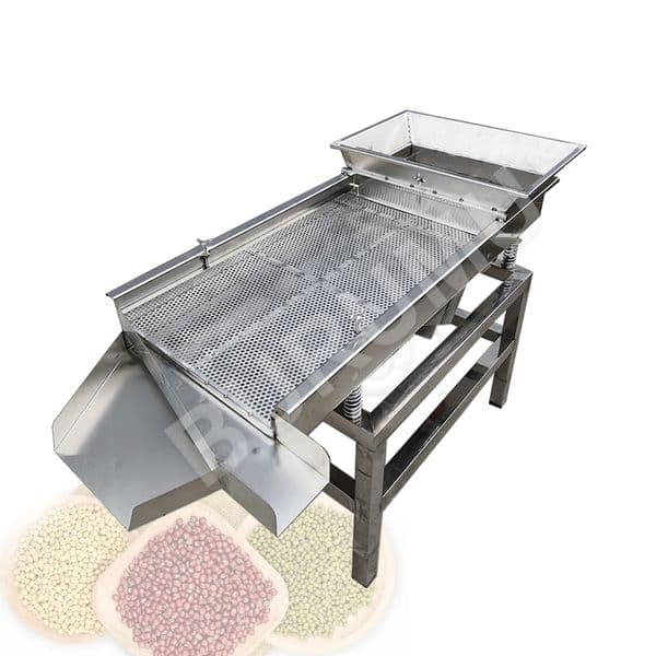 Vibration Screening Machine Large Vibration Sorting Machine Plastic Particle Sorting Screen Stainless Steel Separation Equipment