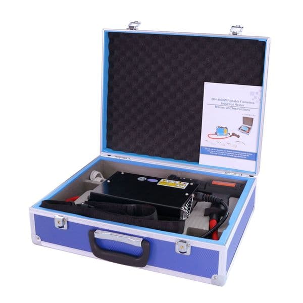 1.5KW Portable Flameless Induction Nut Heater High-Power Quick Heating Rusty Nut Induction Heater