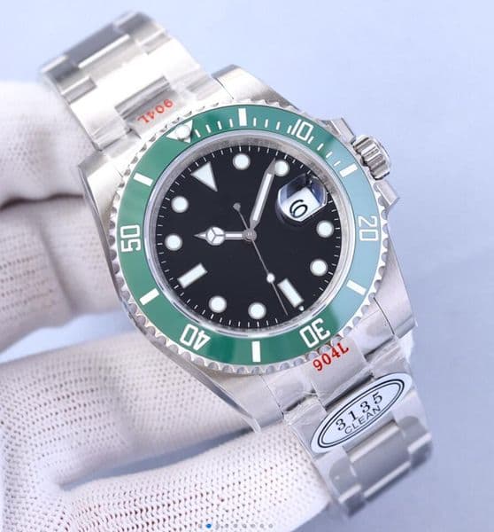 Mens Watch 41MM Automatic Movement watches bioceramic Luminous Sapphire Waterproof Sports montre luxe Wristwatches for men watch