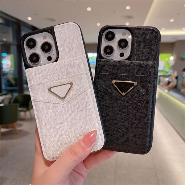 Fashion Designer Phone Cases For iPhone 18 17 16 15 Pro Max 15Pro 14 14Plus 13 13Pro 12 12Pro 11 Samsung Galaxy S25 S24 S23 S22 Ultra Plus Luxury Leather Case