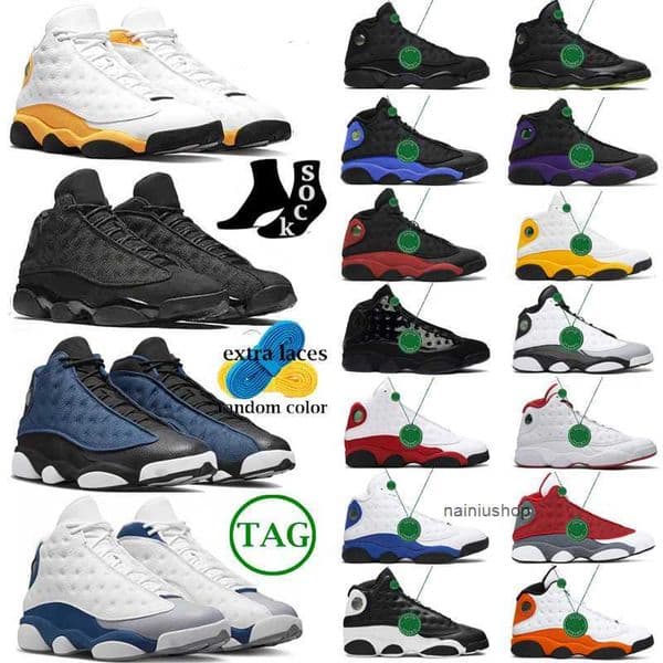 2026 Court Purple 13 13s men basketball shoes Brave french Blue black flint university gold obsidian Reverse He Got Game Red Flint lucky green