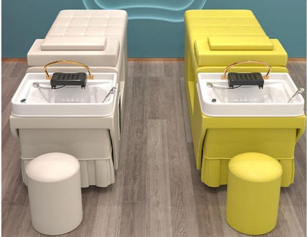 Thai shampoo bed shampoo bed with water circulation special for barbershop salon furniture Barber chair