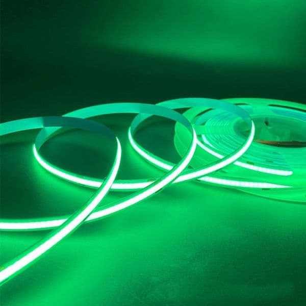 DC 12V/24V COB LED Strings Flexible High Density Chips 8mm Width White Lights 320 LEDsm Bedroom Stage Home Cabinet Kitchen DIYLightin crestech168