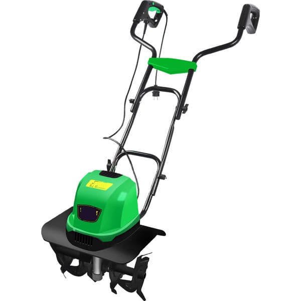 1500W Electric Scarifier Micro-Tiller Tiller Small Agricultural Plowing Machine Household Plowing Multifunctional Garden Orchard Rotary Cultivator
