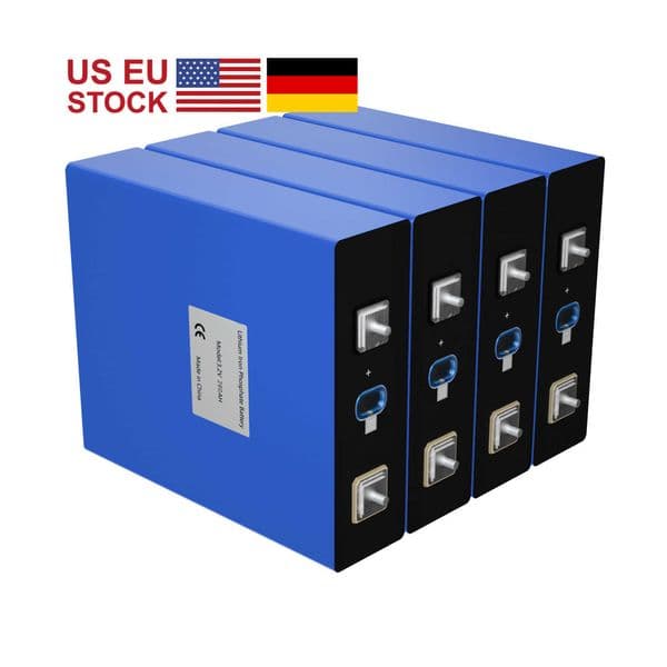 2021 NEW 4PCS 3.2V280Ah Grade A lifepo4 Battery Cells 200AH 230AH 300AH Solar RV EV To EU US German Warehouse Fast Delivery