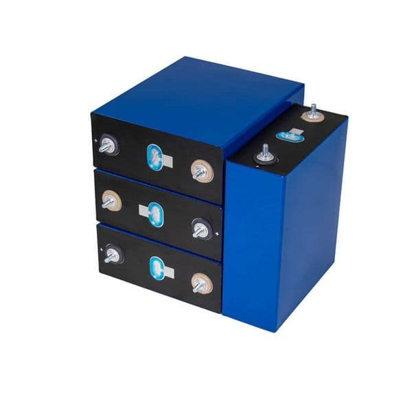 3.2V 320AH 310AH Lifepo4 Solar Cell Battery Rechargeable Lithium Iron Phosphate for 12V 24V 48V Boat Golf Cart RV EV Forklift