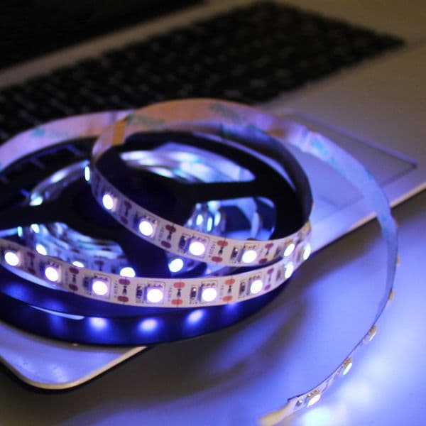 5V LED Light Strip SMD 5050 60Leds/M Waterproof Led Flexible Flash LEDs Rope Lights for TV Bed Room Car Boat Christmas Tree Usalight
