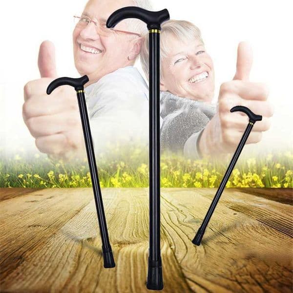 Trekking Poles Aluminium Alloy Ultralight Walking Stick Adjustable Walking Cane For Elderly #8 J230224