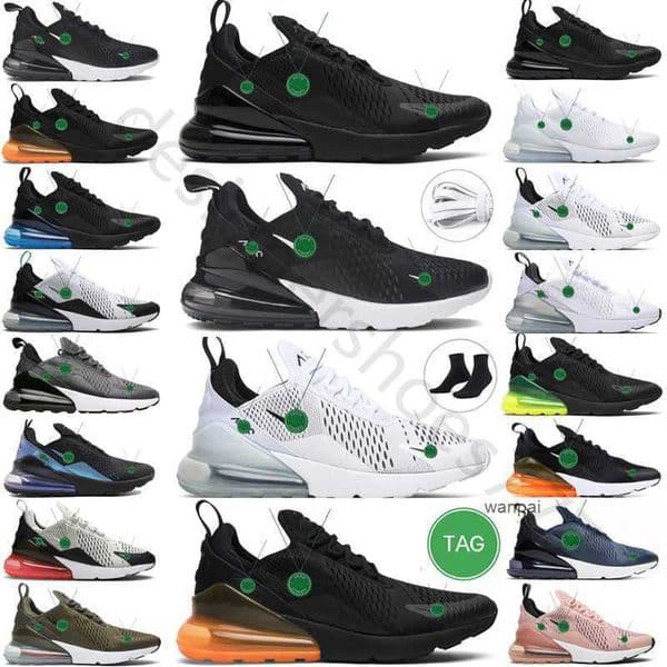 2025 off unc blue running shoes for mens womens 270 Light Soft Pink be true light bone igloo medium olive black white mens designer trainers