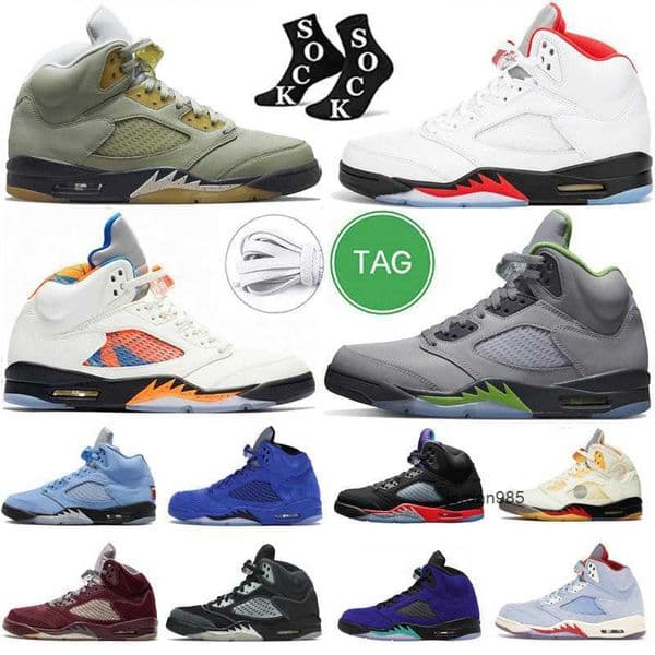 Top 3 men's basketball shoes Concord Racer Blue Raging Bull Bliss UNC Off Noir Green Bean Fire Red Oreo Easter Jade Horizon Blue Bird sports OG designer Shoes