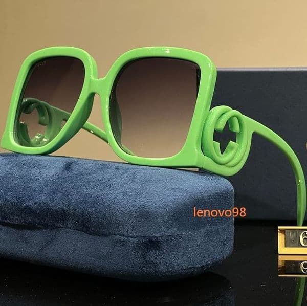 Exploded luxury outdoor sunglasses men's and women's designer large frame sunglasses anti-UV polarized glasses