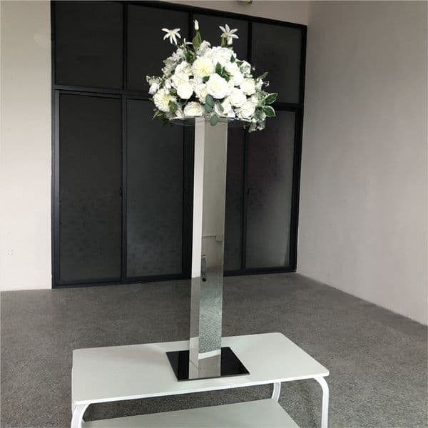 Wedding Metal Flower Rectangle Rack Stand Geometric Vase Display Frame Party Road Lead Home Plant Rake Decoration imake949
