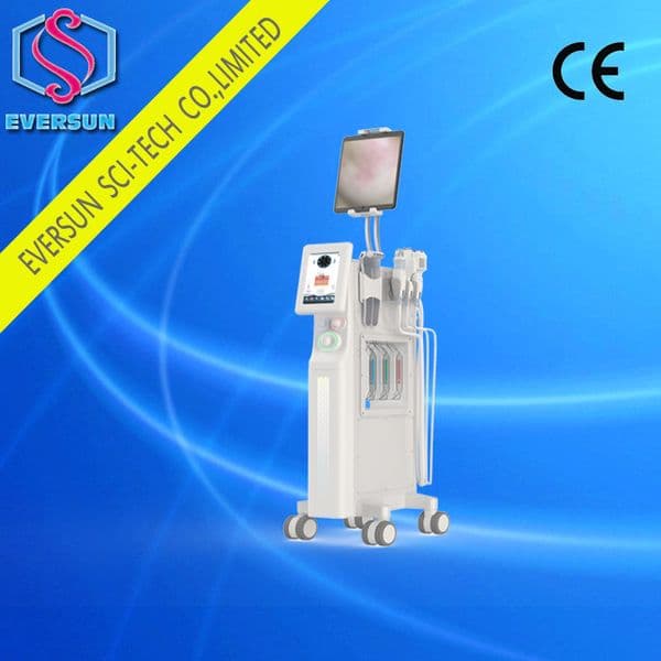 hyperbaric oxygen facial machine 6 in 1 multifuntion skin comment analyzer moisture RF glavic pressure spray pen hydra microdermabrasion tips for sale price