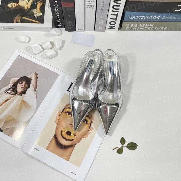 Fashion Designer Heels for Women Summer Sandals with High Heels Outdoor Shoes 22378