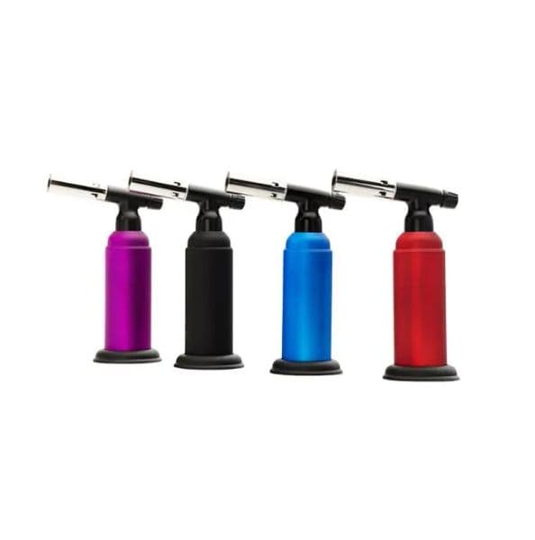 Scorch Torch Double Jet Flame Butane Refillable Torch Lighter 1300°C/2500°F Kitchen Lighters