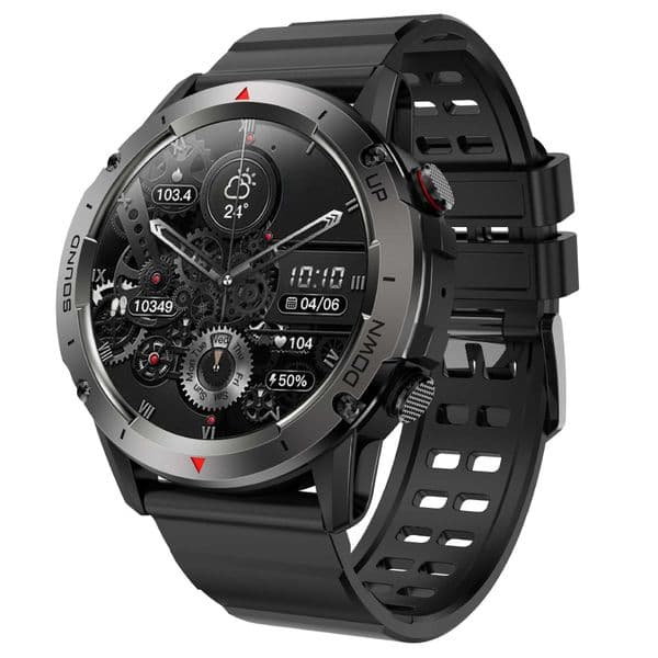 New NX9 Three Defense Sport Bluetooth Call Smart Watch 1.39 Round Screen Ultra Long Standby Six Country Manual