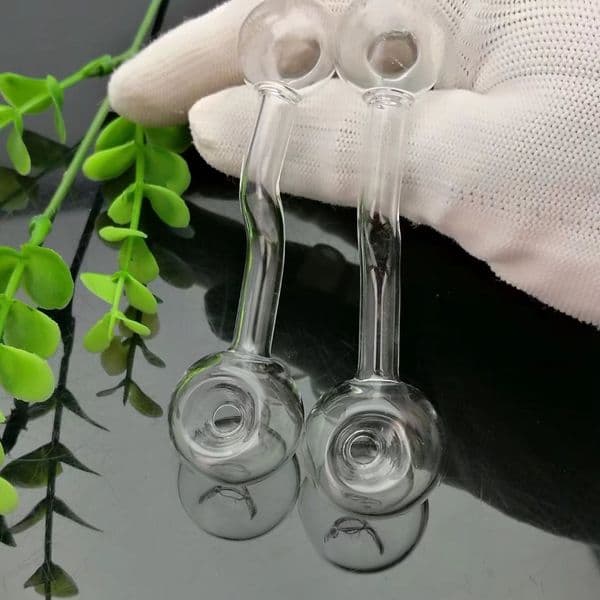 Glass Oil Burner Pipes hookah Glass Smoking bongs Smoke Pipes Mushroom concave guo