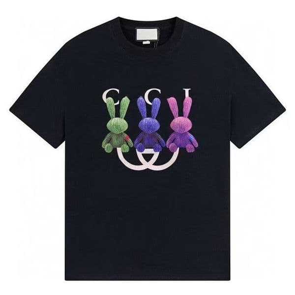 designer t shirts mens t shirts men shirt designer shirt summer casual round neck short sleeved pure cotton printed high-quality trendy men's clothing for couples