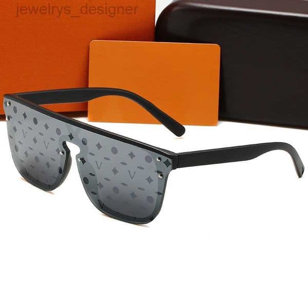 Wholesale Fashion Designer Sunglasses for Men Women Luxury PC Frame Sun Glasses Classic Adumbral Eyewear Accessories Lunettes De Soleil with Box
